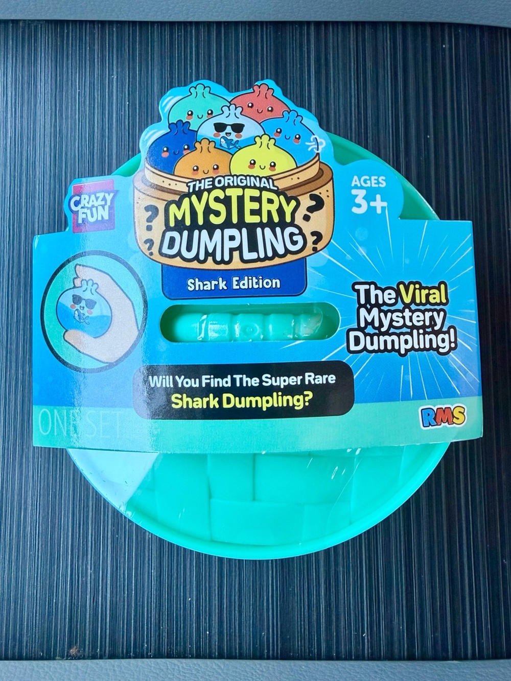 RMS Mystery Dumpling - Shark Edition (Teal)